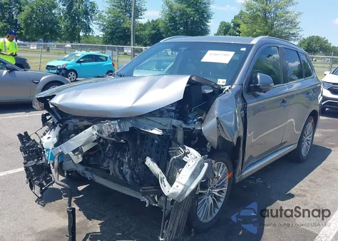 2020 Mitsubishi Outlander Gt S-Awc z USA, uszkodzony, nr VIN JA4J24A50LZ008920